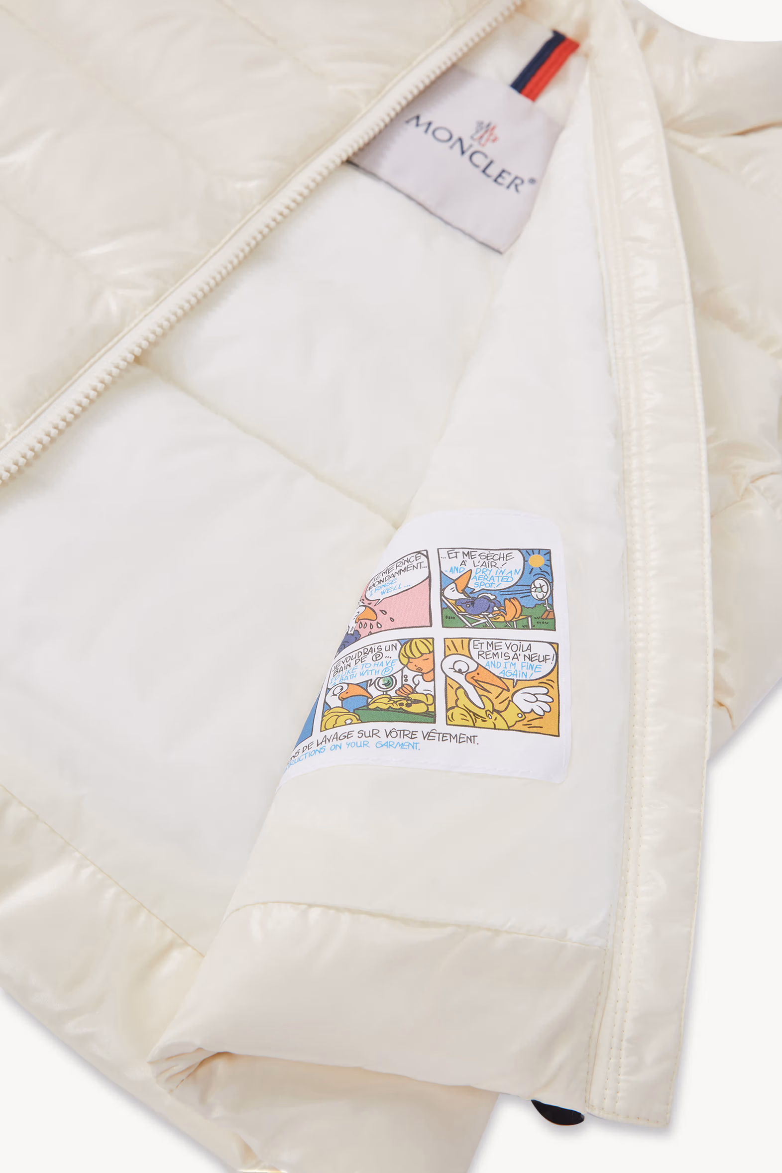 Doudoune sans manches Ghany Fille Blanc Moncler 6